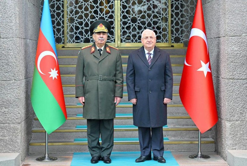 Müdafiə nazirlərinin Ankarada görüşü oldu - FOTO+YENİLƏNİB