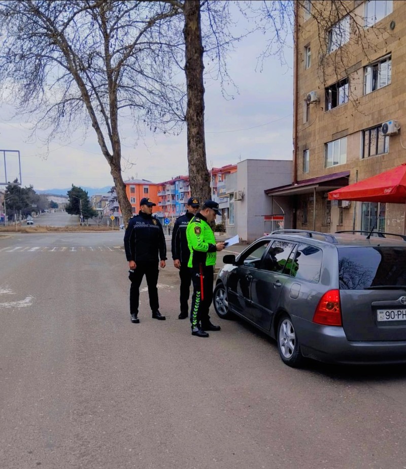 Xankəndidə DYP əməkdaşları xidmətə başladı - FOTO