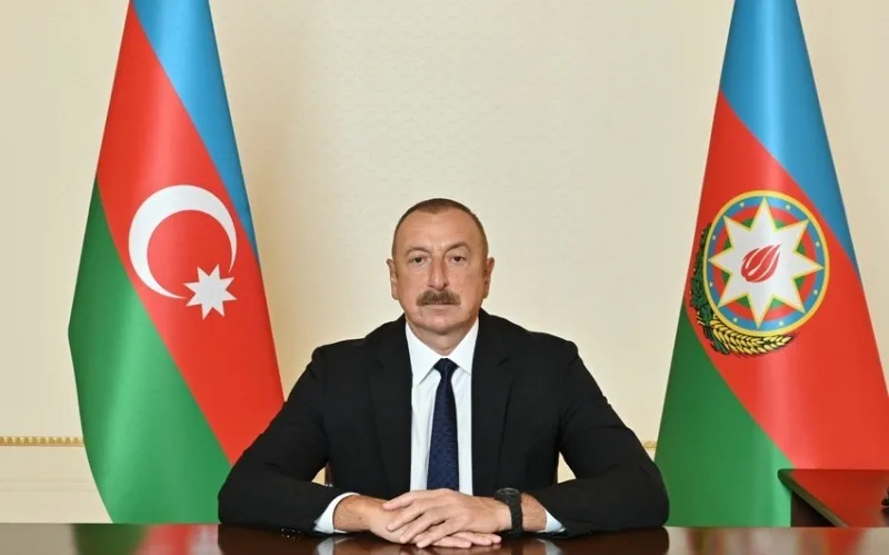 İlham Əliyev beynəlxalq konfrans iştirakçılarına müraciət ünvanladı