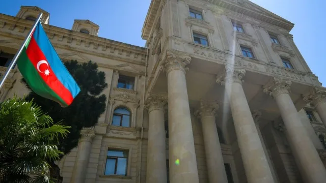Azərbaycanın daxili işlərinə qarışmamağı Fransadan tələb edirik - XİN