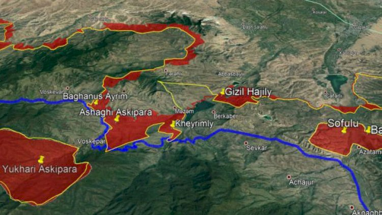 Azərbaycan işğal altında olan 8 kəndi tələb edir
