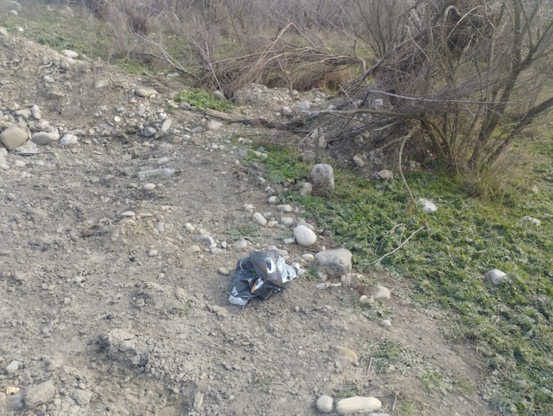 Zərdabda silah-sursat aşkarlandı - FOTO