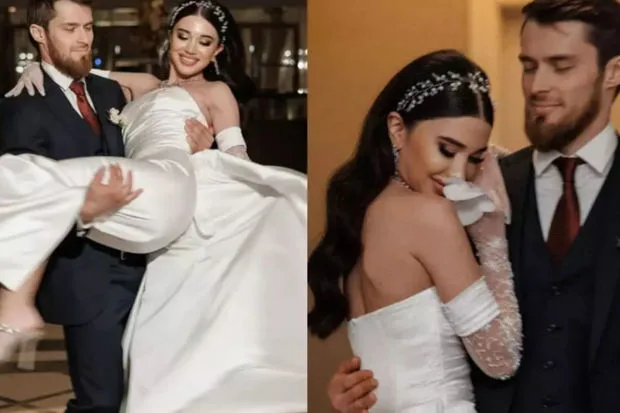 Bakıda Özbəkistanlı idmançı azərbaycanlı xanımla evləndi