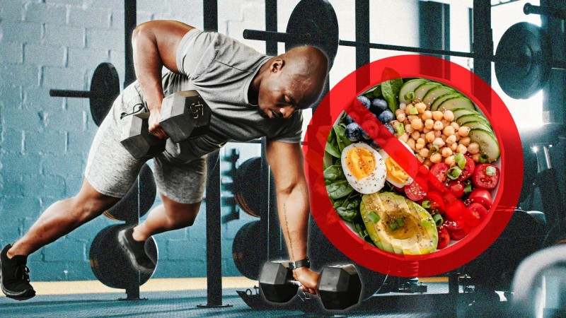 Məşqdən öncə və sonra qidalanma: Protein tozu ölümə yol açır