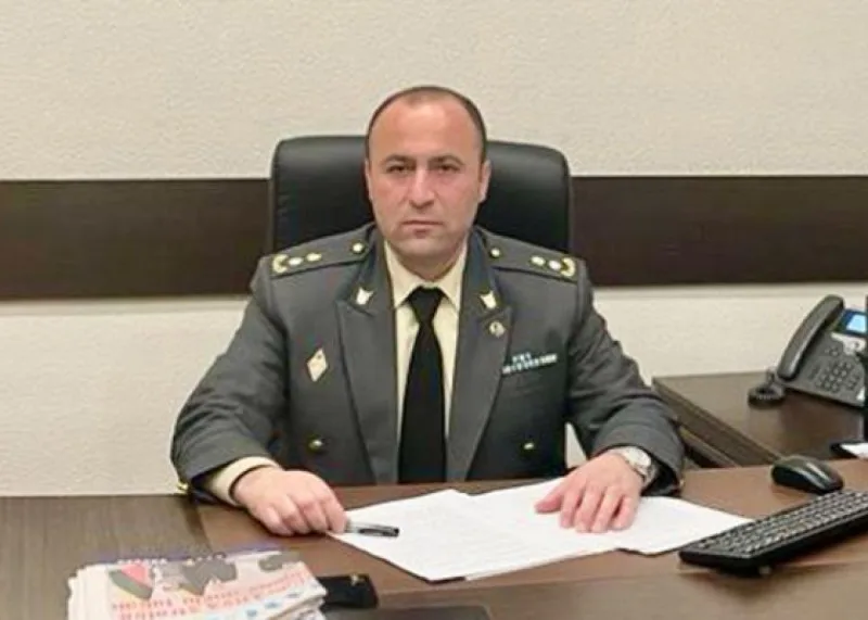 Ağdama hərbi prokuror təyin edildi