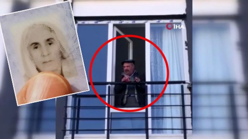 Arvadını öldürüb pəncərədən seyr etdi