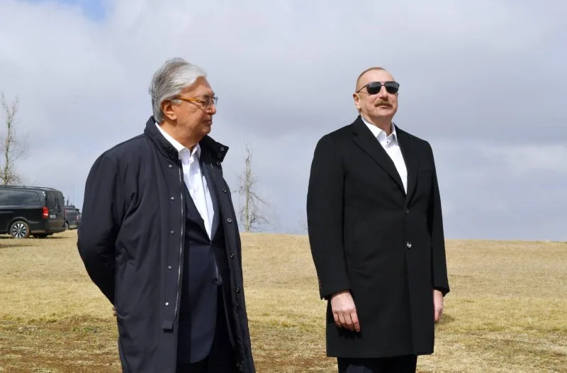 Tokayevin Qarabağa səfəri: Dostluğun, qardaşlığın daha bir təsdiqi