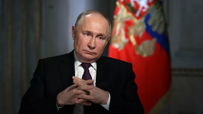 Putin seçkilərlə bağlı xalqa müraciət etdi