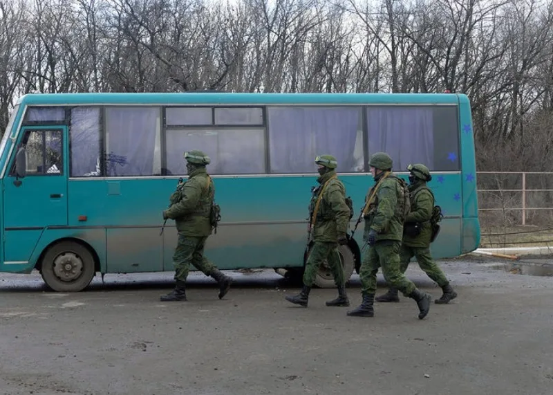 Ukrayna və Rusiya hərbçilərin meyitlərini mübadilə etdilər