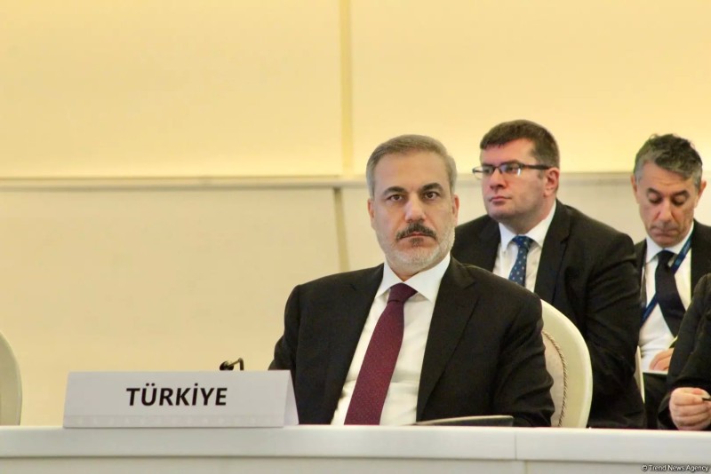 Hakan Fidan Zəngəzur dəhlizindən danışdı