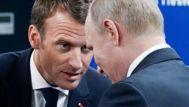 Putinin Fransada həbs edilməsi... - Makron