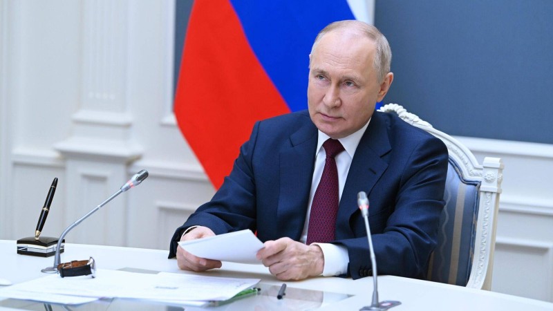 Putin prezident seçkilərində 87,28% səs toplayıb - RƏSMİ