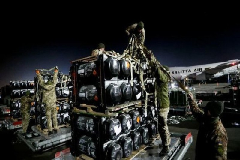 Almaniya Ukraynaya yeni hərbi yardım paketi ayırdı