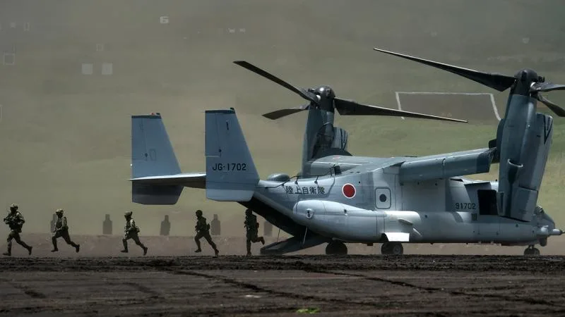 "Osprey" yenidən havaya qaldırıldı