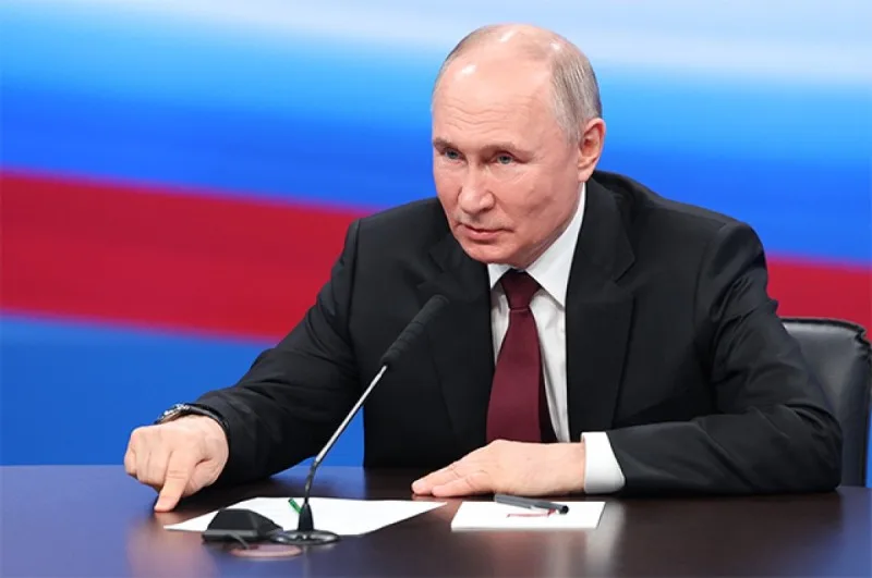 Putin seçkilərdə 87,28% səs toplayaraq qələbə qazandı