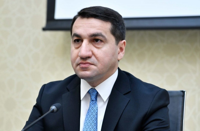 Hikmət Hacıyev: Çinlə əlaqələr gələcəkdə daha da genişlənəcək