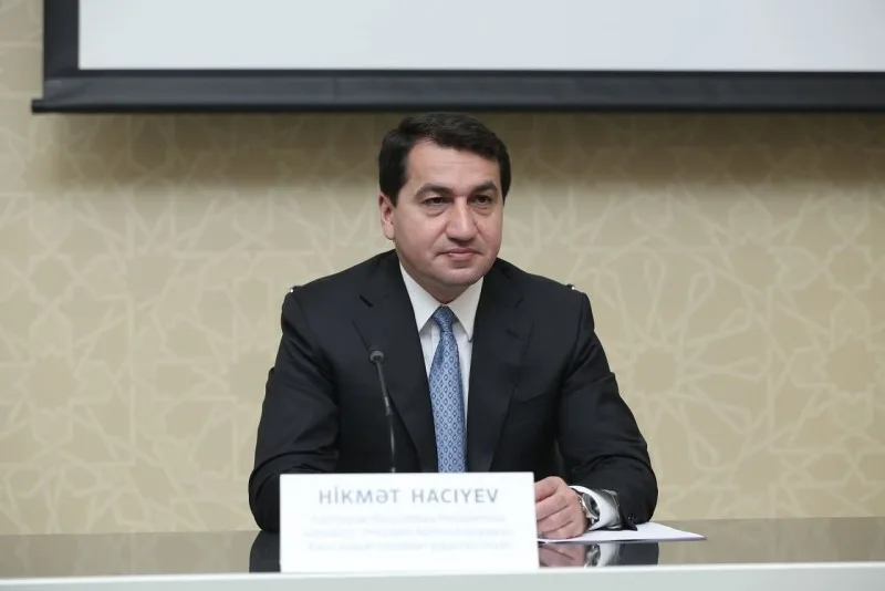 Hikmət Hacıyev: Gələcəkdə üçtərəfli sazişin imzalanması mümkündür