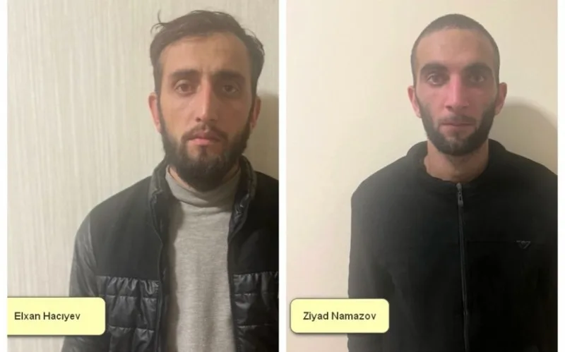 Goranboyda ödəmə terminalından oğurluq edənlər saxlanılıb