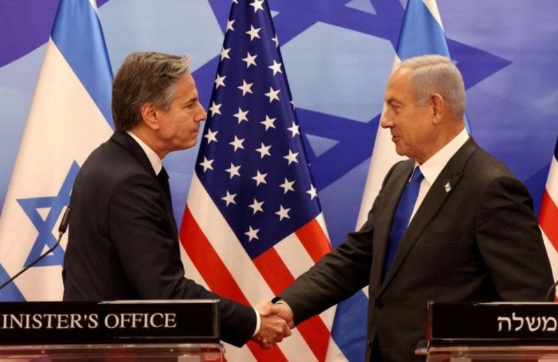 Blinken Netanyahu ilə görüşdü