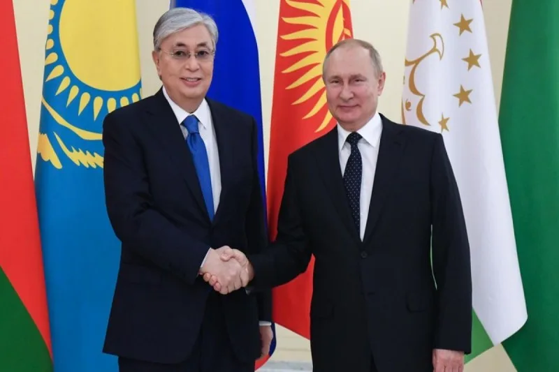 Tokayev terror aktı ilə bağlı Putinlə telefonla danışıb