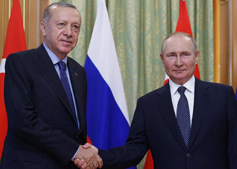 Ərdoğan Putinə zəng edib