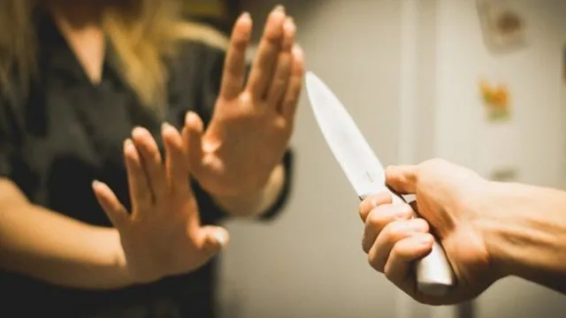 Əri tərəfindən bıçaqlanan qadın sığınacağa yerləşdirildi