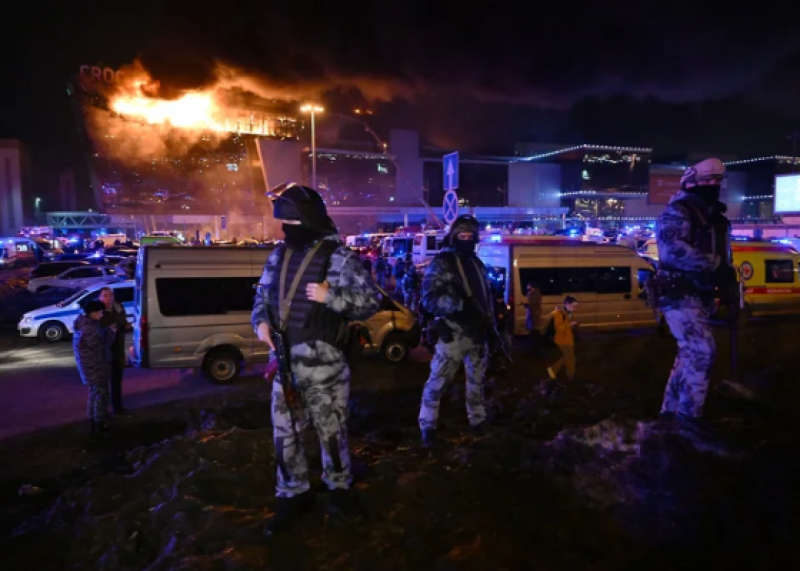 "Terrorçular təcrübəli döyüşçülərdir" - Hadisə şahidi
