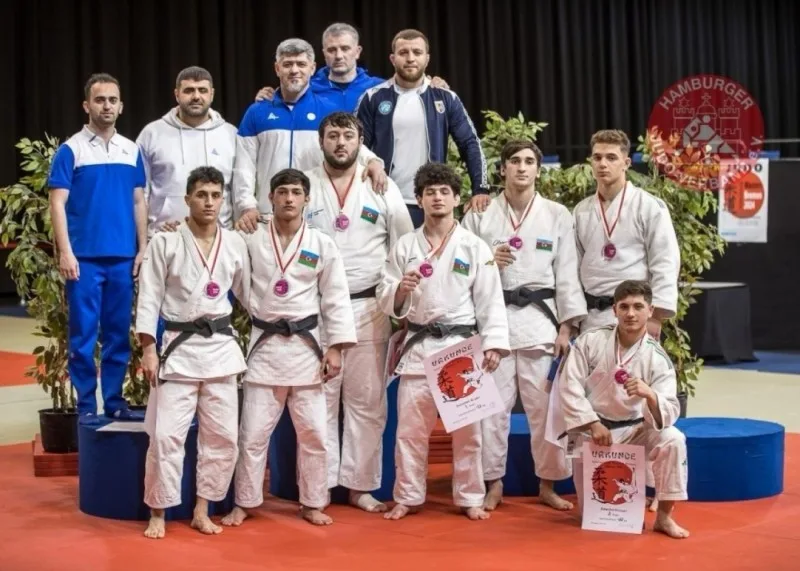 Azərbaycanın cüdo millisi rekord sayda qızıl medal qazanıb