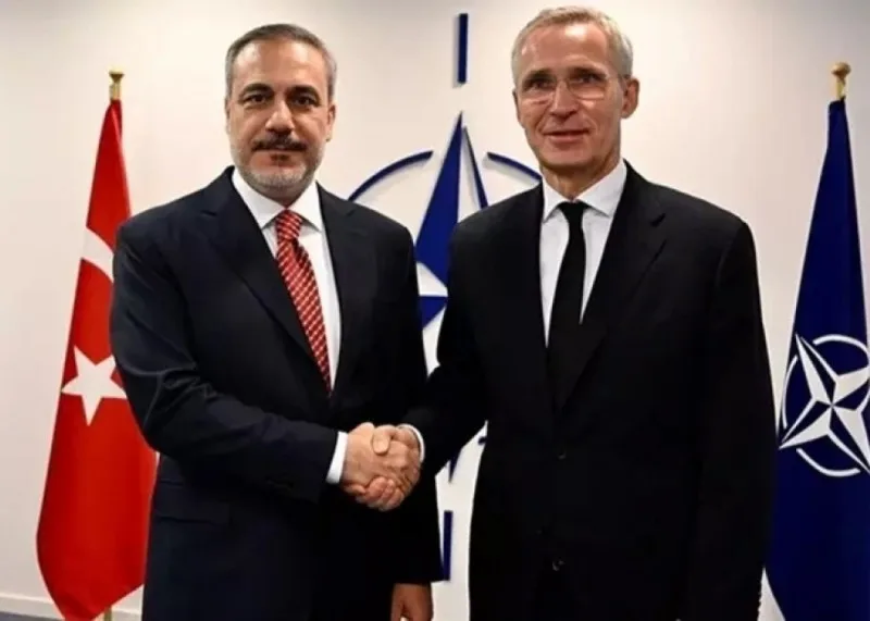 Hakan Fidanla Stoltenberq arasında telefon danışığı oldu