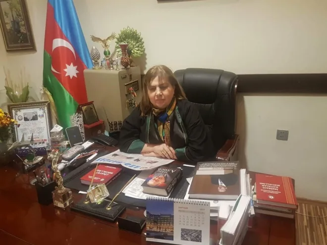 Sümbülə Əliyeva həbs edildi