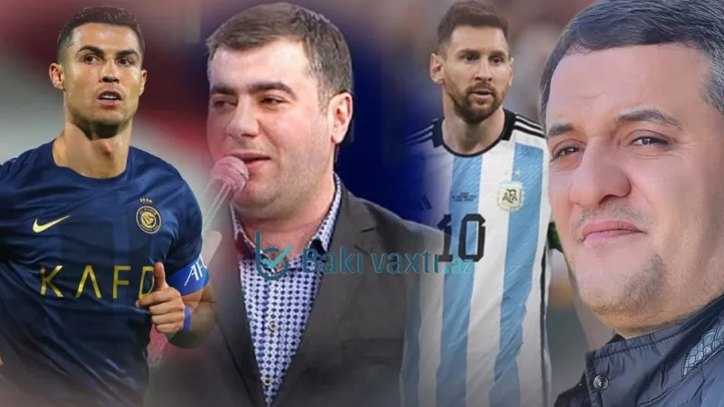 “Meyxananın Messisi mən, Ronaldosu Rəşaddır” - Orxan Lökbatanlı
