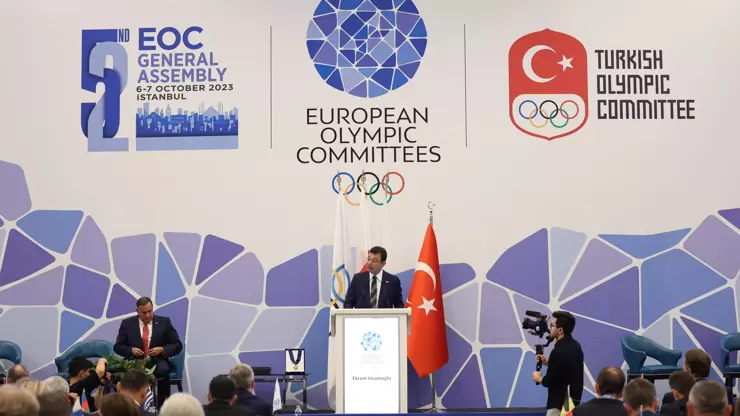 2027 Avropa Oyunları İstanbulda keçiriləcək