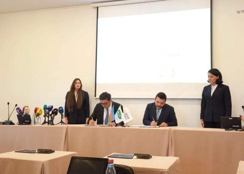 "Şuşa İƏT Gənclər Paytaxtı - 2024"ün keçirilməsinə dair öhdəlik protokolu imzalandı