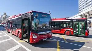 Azərbaycanda sərnişin avtobuslarına rəng tələbi qoyuldu