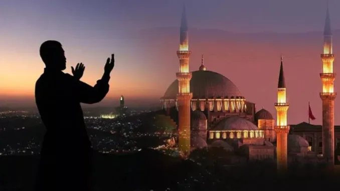 Ramazanın ikinci Qədr gecəsidir