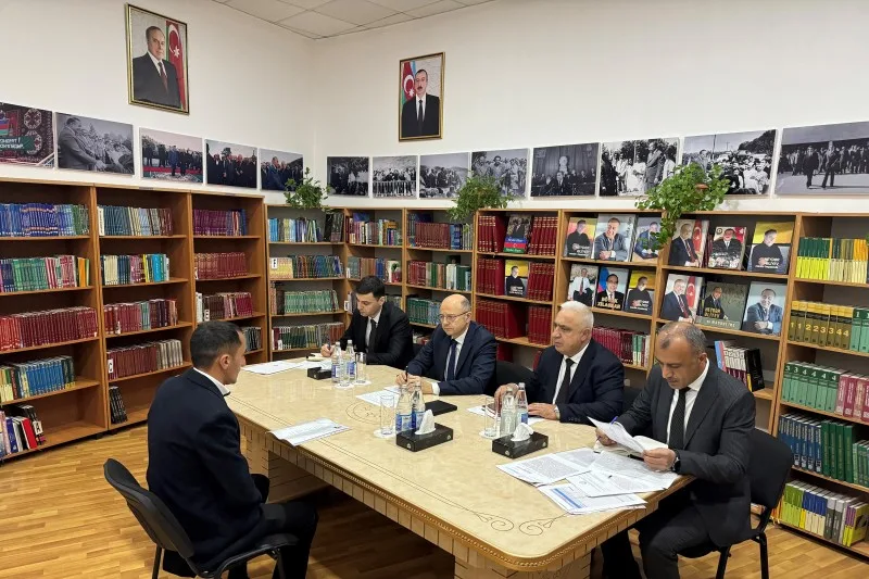 Energetika naziri Qazaxda vətəndaşları qəbul etdi
