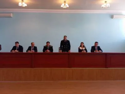 İmişli regional ədliyyə idarəsi seminar-müşavirə keçirdi - FOTOLAR