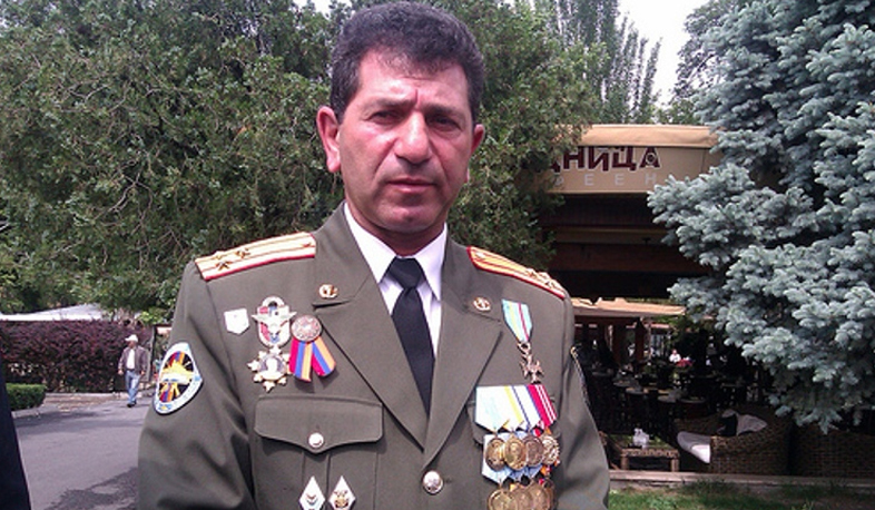 Tanınmış erməni polkovnikin evində axtarış aparıldı - VİDEO