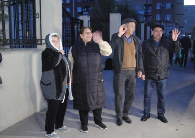 Növbəti köç karvanı Füzuliyə çatıb - YENİLƏNİB