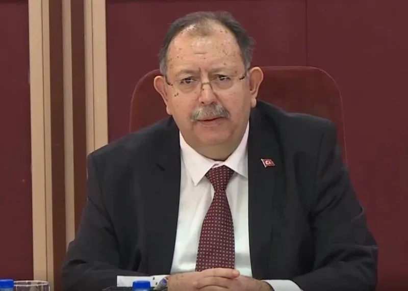 Türkiyə MSK sədrindən səsvermə ilə bağlı AÇIQLAMA