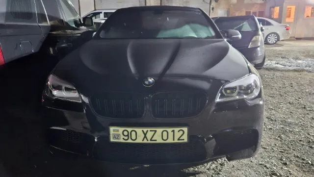BMW ilə avtoxuliqanlıq edən qadın cərimələndi