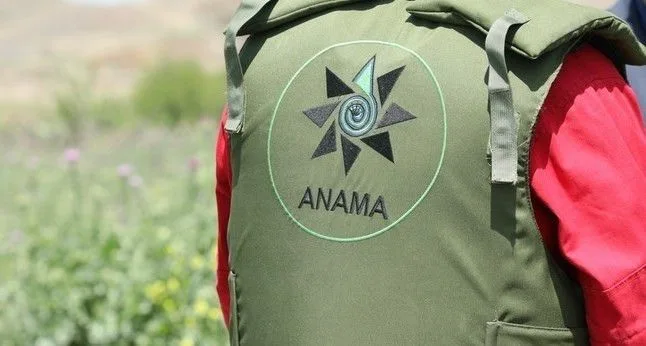 ANAMA əməkdaşı MİNAYA DÜŞDÜ