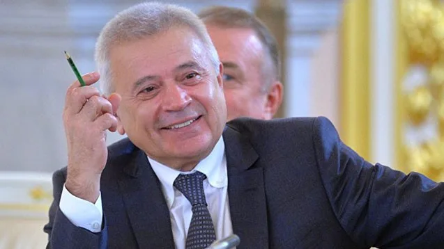 Vahid Ələkbərov Rusiya üzrə ən varlı birinci şəxs oldu