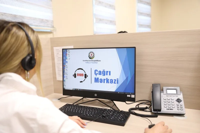 SN-nin 9109 “Çağrı Mərkəzi” bir ildə neçə müraciəti cavablandırıb? - FOTOLAR