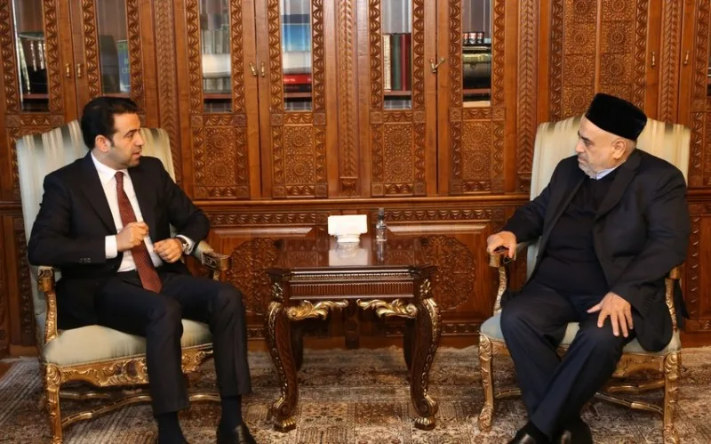 Allahşükür Paşazadə Məhəmməd Əbdülsalamla görüşdü