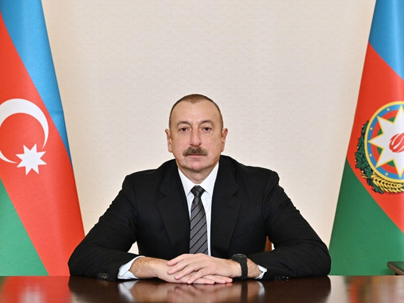 İlham Əliyev: Azərbaycan Praqa və Alma-Ata bəyanatlarına sadiqdir
