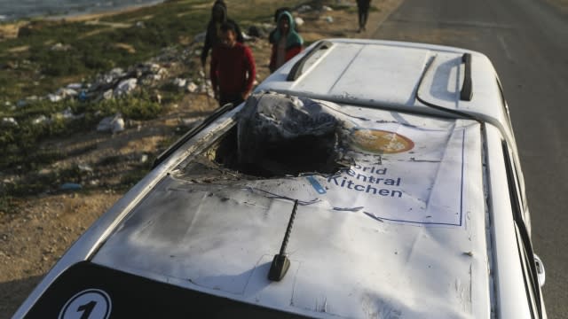 Qəzzada ölən yardım işçilərinin kimliyi açıqlandı