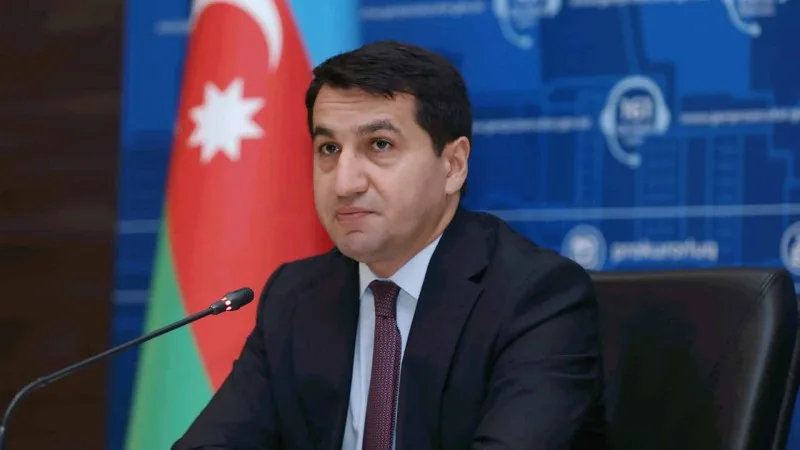 "Azərbaycan torpaqları Ermənistan tərəfindən minalarla çirkləndirilib" - Hikmət Hacıyev