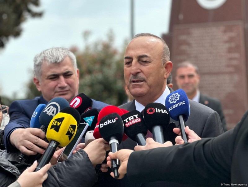 Çavuşoğlu Zəngəzur dəhlizindən DANIŞDI
