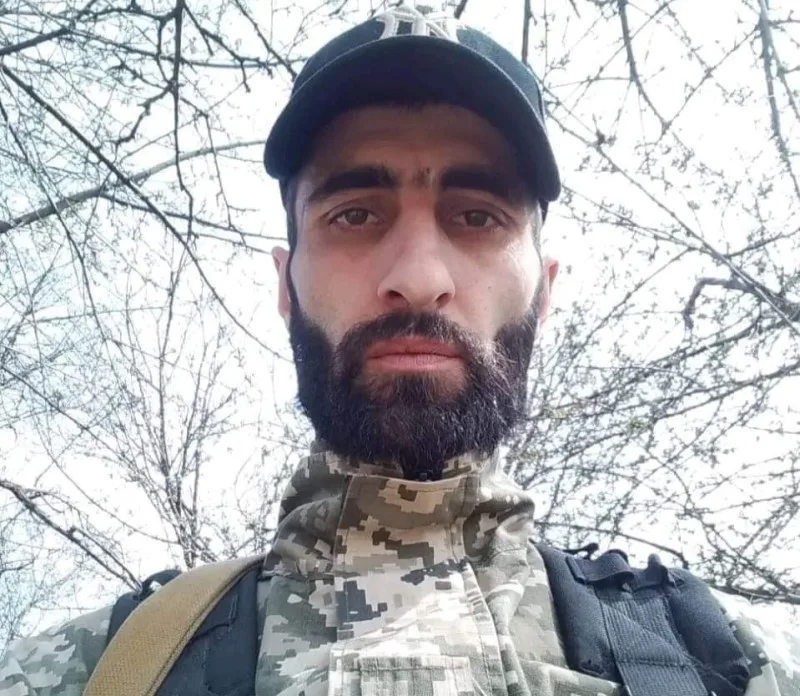 Ukraynada daha bir soydaşımız həlak oldu- FOTO